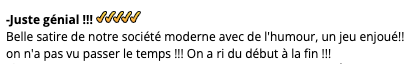 Juste genial